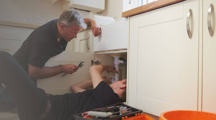 Slab Leak Detection and Repair in Pullman, MI